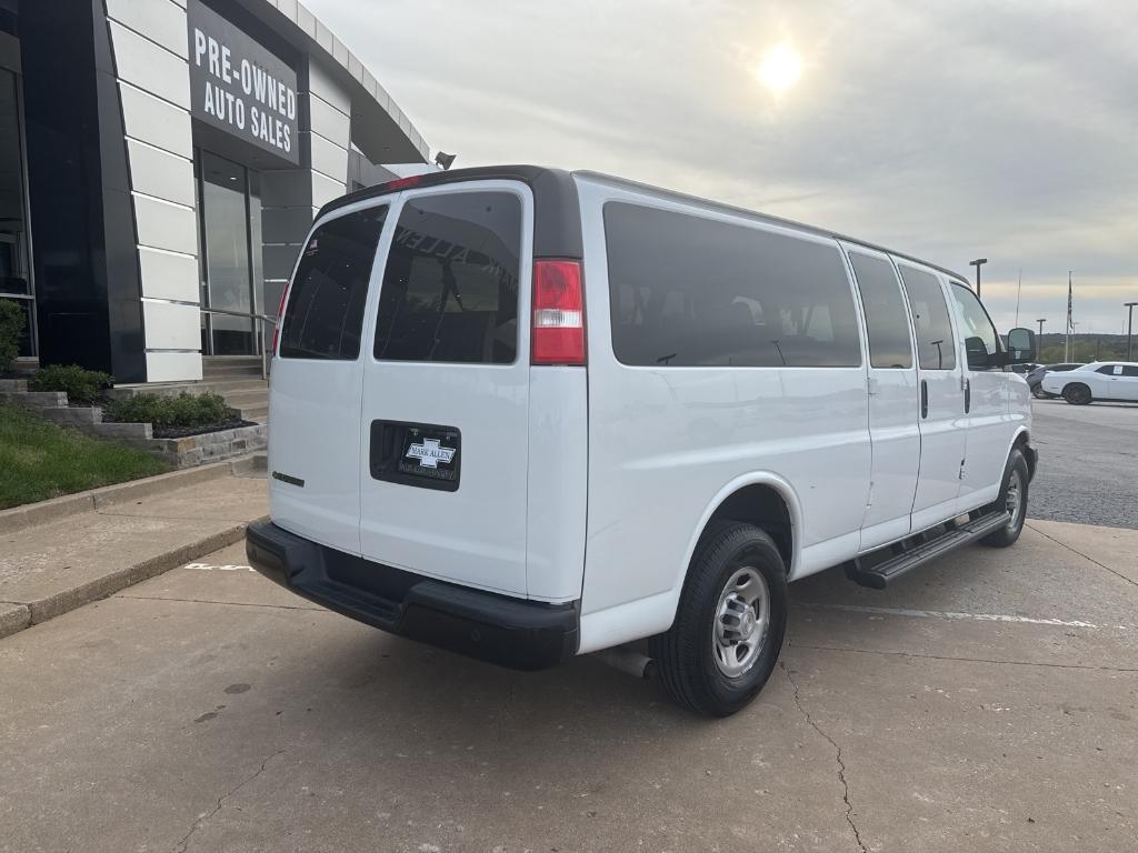 used 2022 Chevrolet Express 3500 car, priced at $32,996