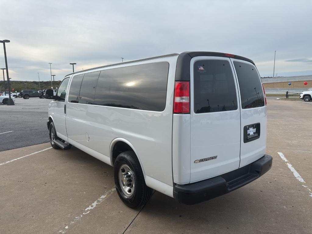 used 2022 Chevrolet Express 3500 car, priced at $32,996