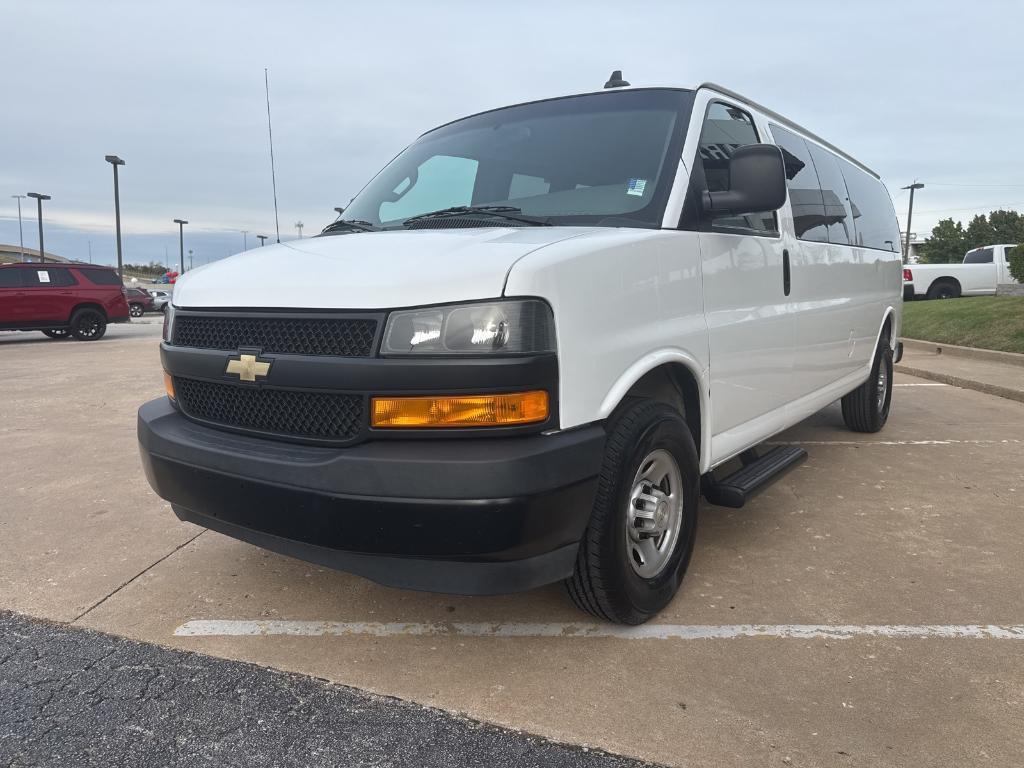 used 2022 Chevrolet Express 3500 car, priced at $32,996
