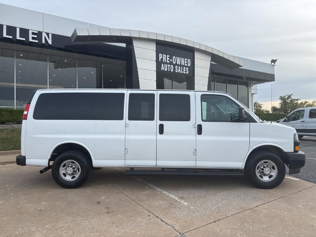 used 2022 Chevrolet Express 3500 car, priced at $32,996
