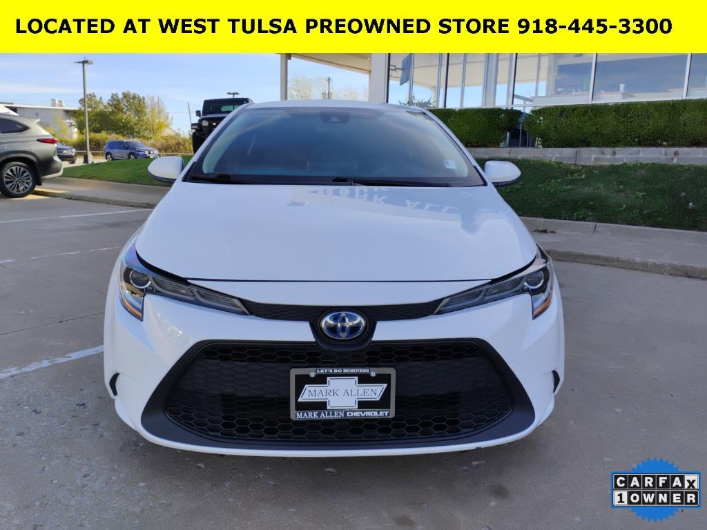 used 2021 Toyota Corolla Hybrid car, priced at $17,997