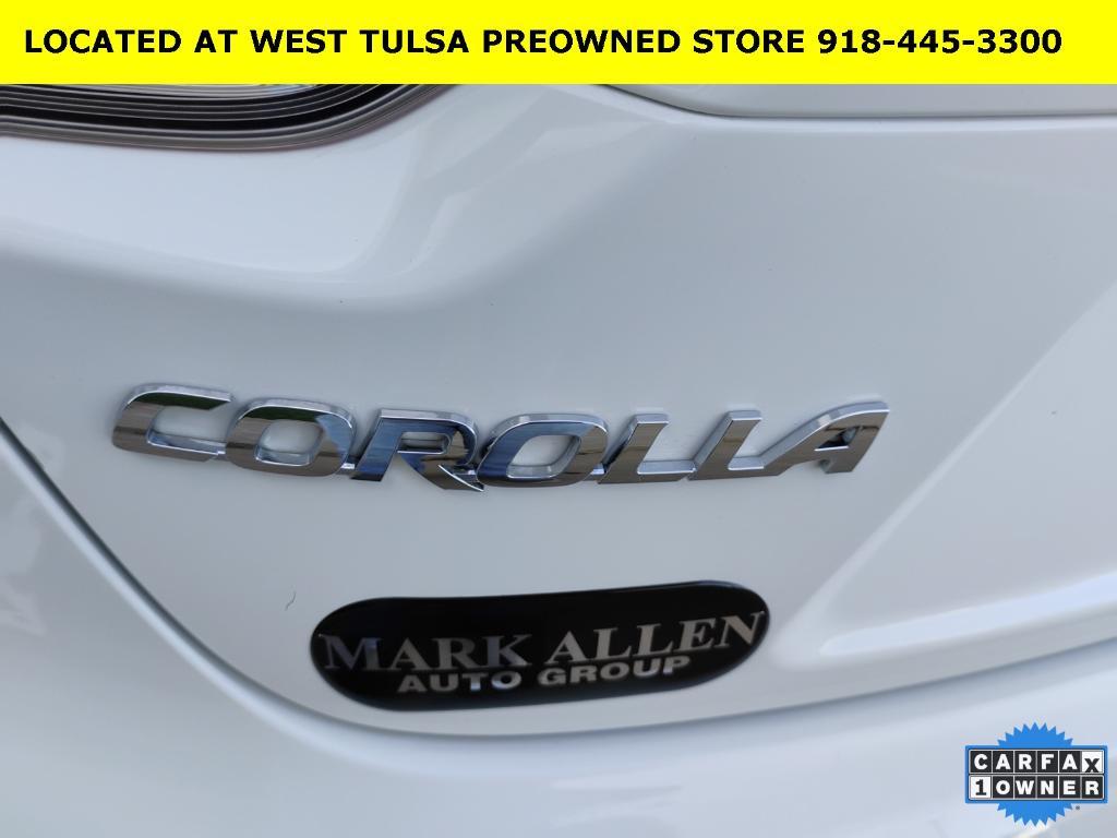 used 2021 Toyota Corolla Hybrid car, priced at $17,997