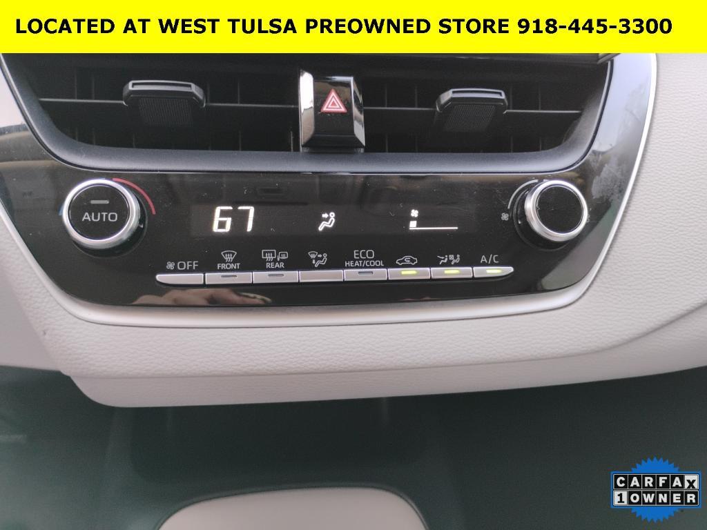 used 2021 Toyota Corolla Hybrid car, priced at $17,997