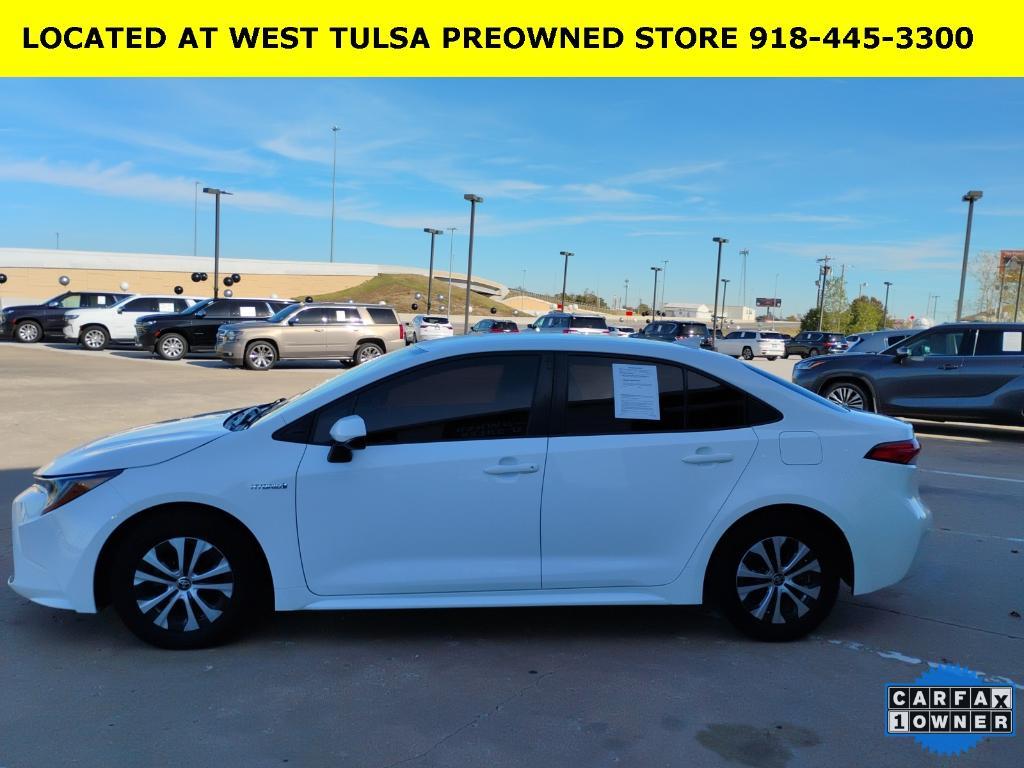 used 2021 Toyota Corolla Hybrid car, priced at $17,997