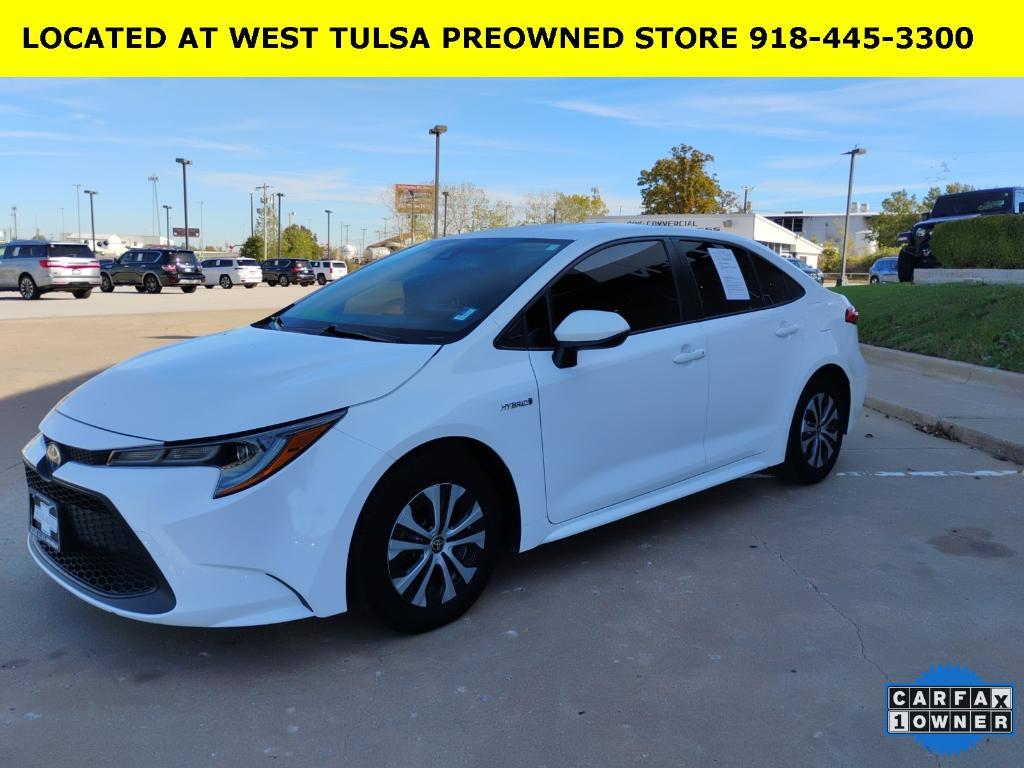 used 2021 Toyota Corolla Hybrid car, priced at $17,997