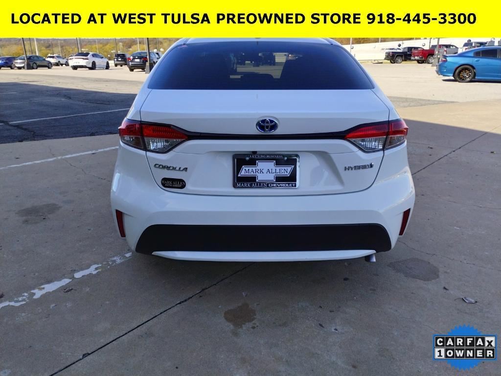 used 2021 Toyota Corolla Hybrid car, priced at $17,997