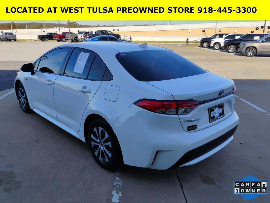 used 2021 Toyota Corolla Hybrid car, priced at $17,997