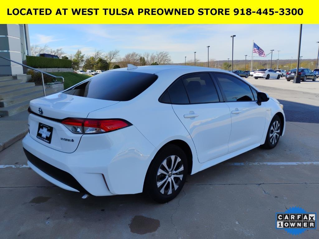 used 2021 Toyota Corolla Hybrid car, priced at $17,997