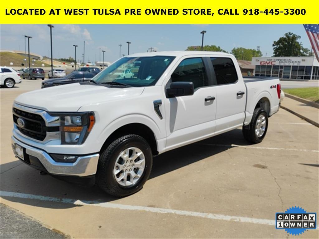 used 2023 Ford F-150 car, priced at $36,995