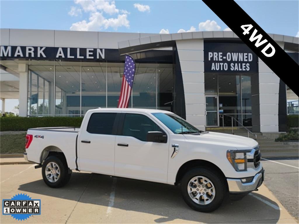 used 2023 Ford F-150 car, priced at $36,970