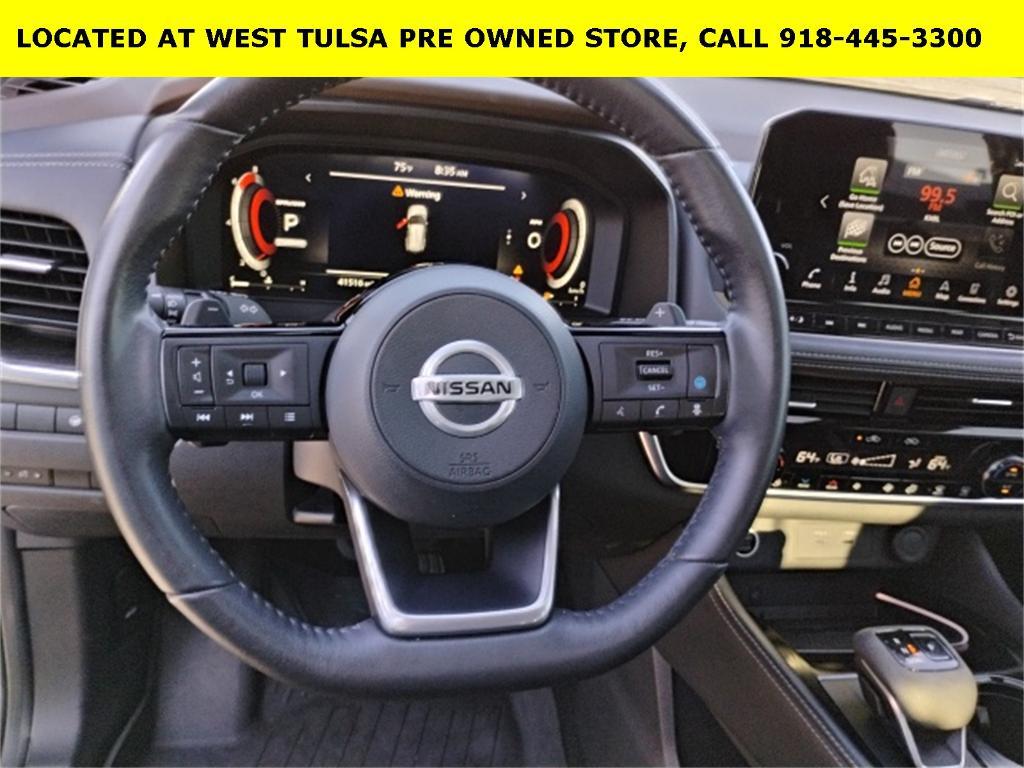 used 2021 Nissan Rogue car, priced at $26,995