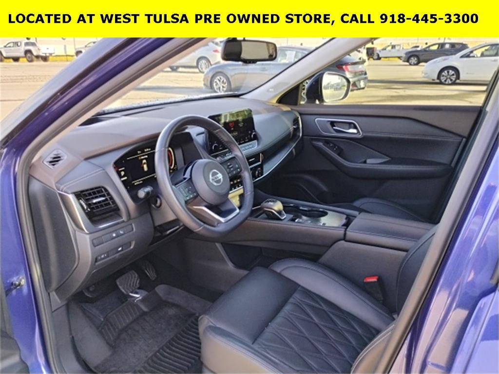 used 2021 Nissan Rogue car, priced at $26,995