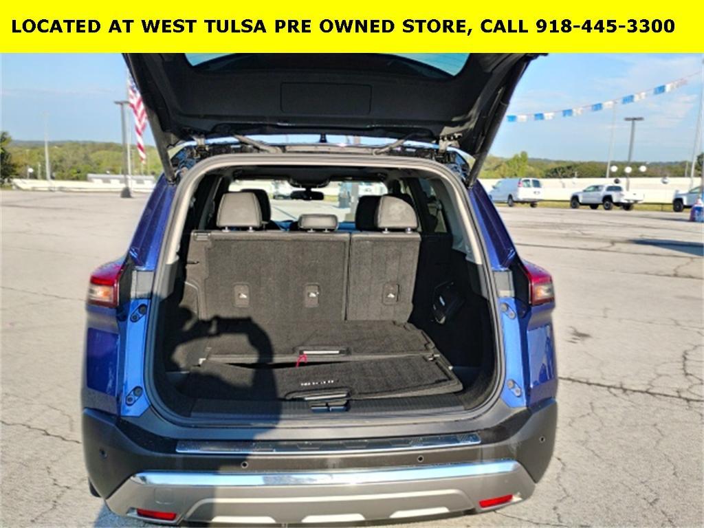 used 2021 Nissan Rogue car, priced at $26,995