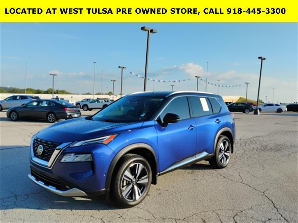 used 2021 Nissan Rogue car, priced at $26,995