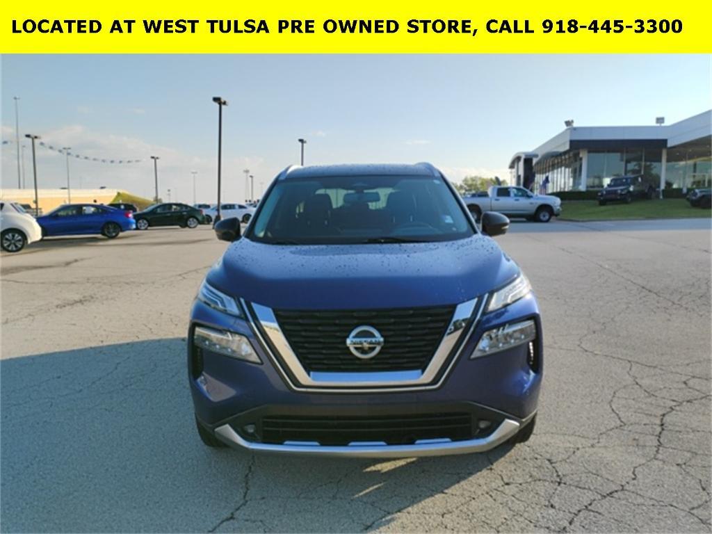 used 2021 Nissan Rogue car, priced at $26,995