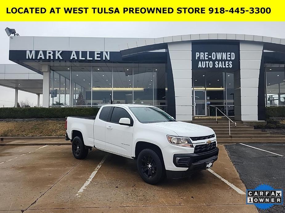 used 2022 Chevrolet Colorado car, priced at $21,995