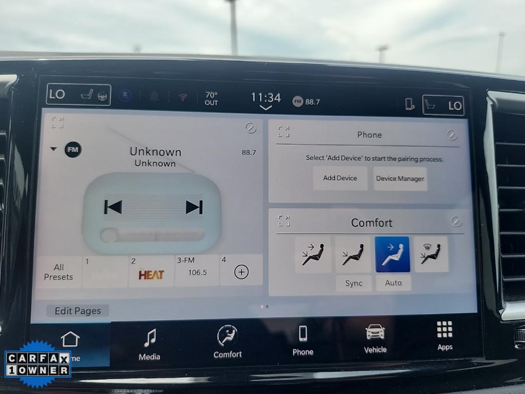 used 2025 Chrysler Pacifica car, priced at $34,997