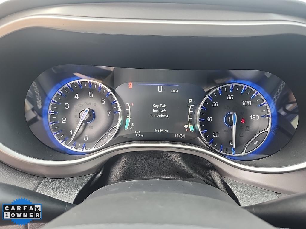 used 2025 Chrysler Pacifica car, priced at $34,997