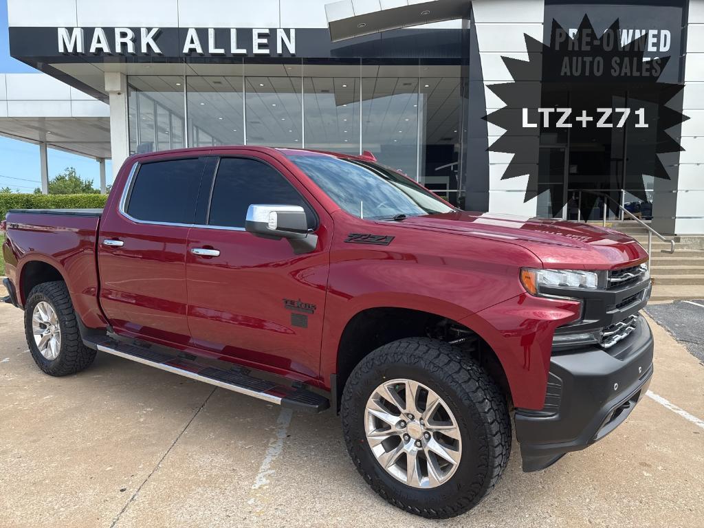 used 2022 Chevrolet Silverado 1500 Limited car, priced at $43,997