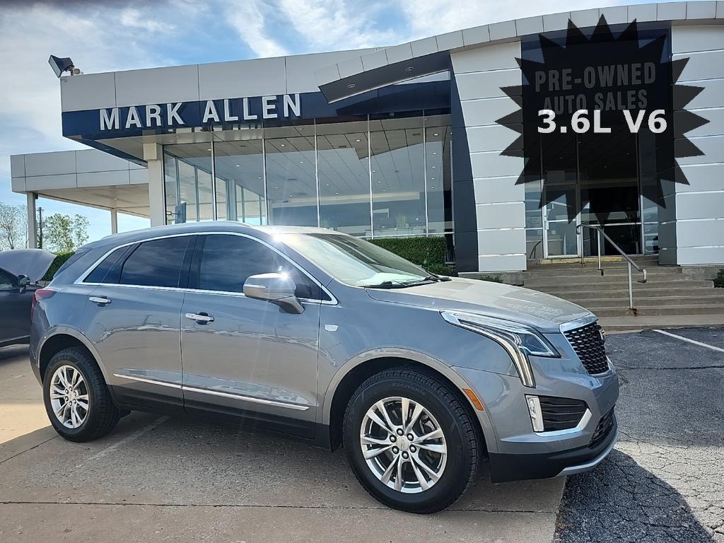 used 2020 Cadillac XT5 car, priced at $19,995