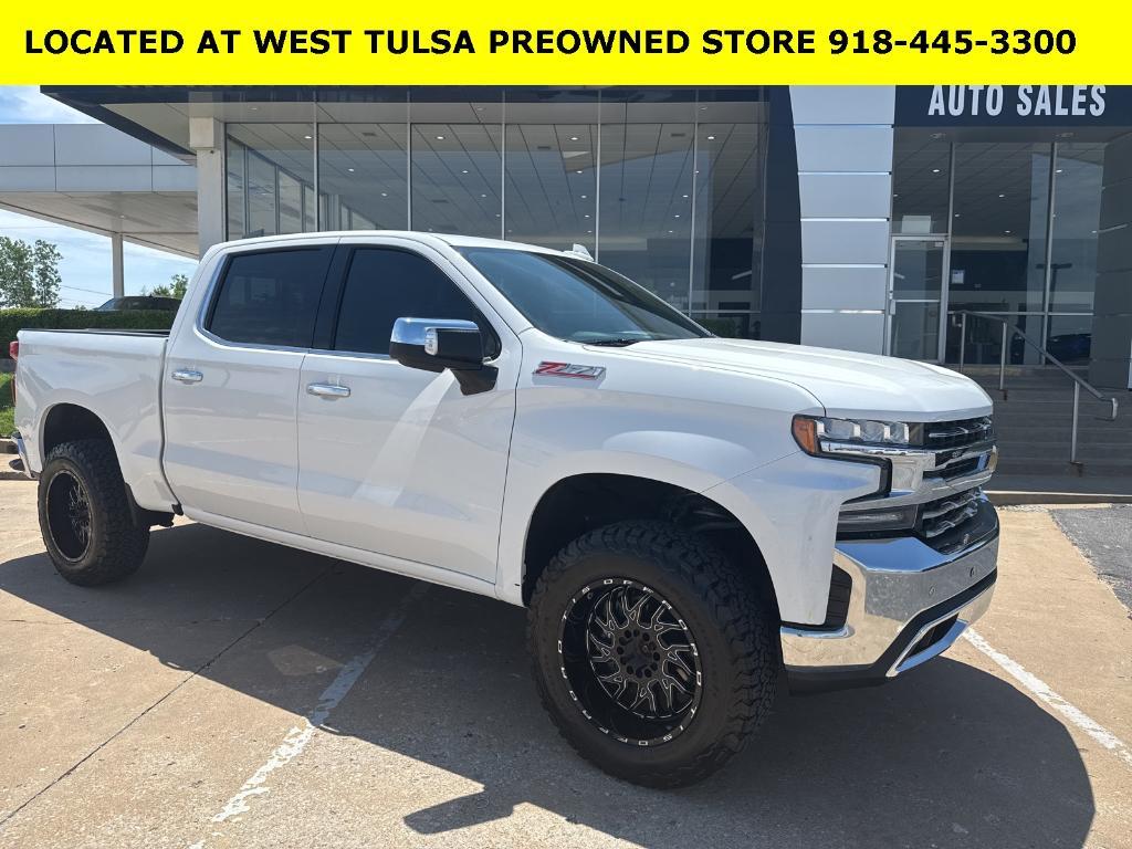 used 2020 Chevrolet Silverado 1500 car, priced at $29,995