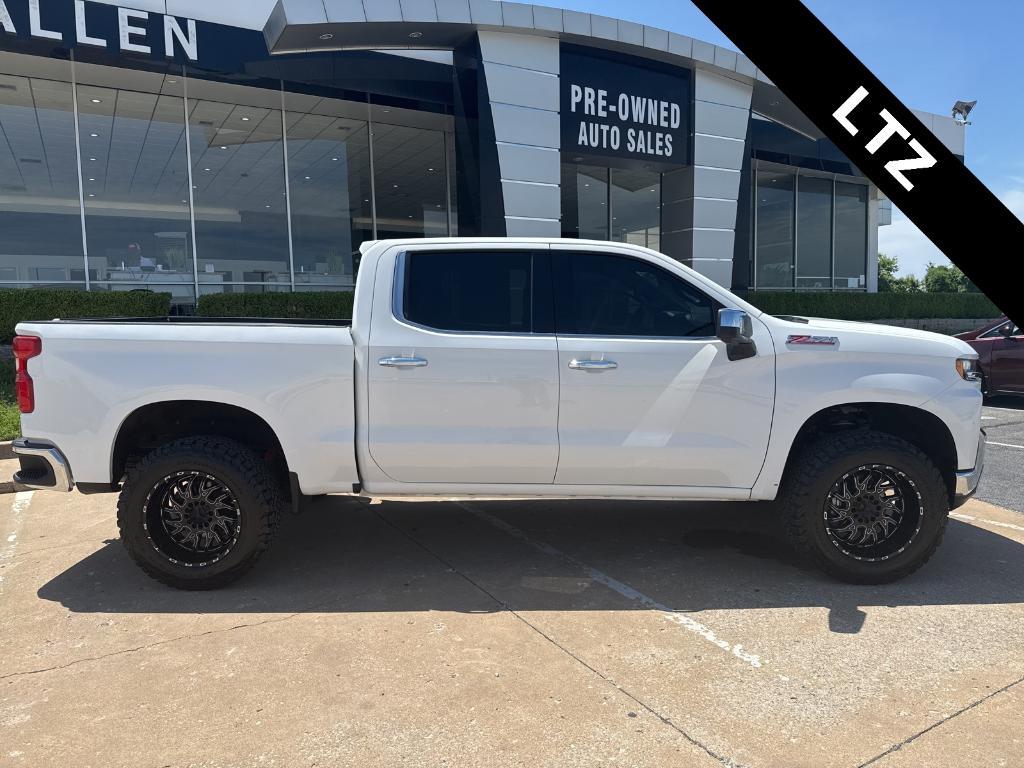 used 2020 Chevrolet Silverado 1500 car, priced at $29,995