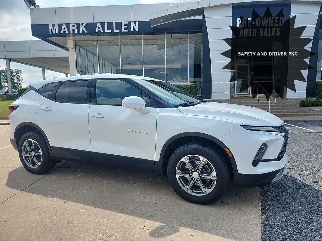 used 2023 Chevrolet Blazer car, priced at $24,990