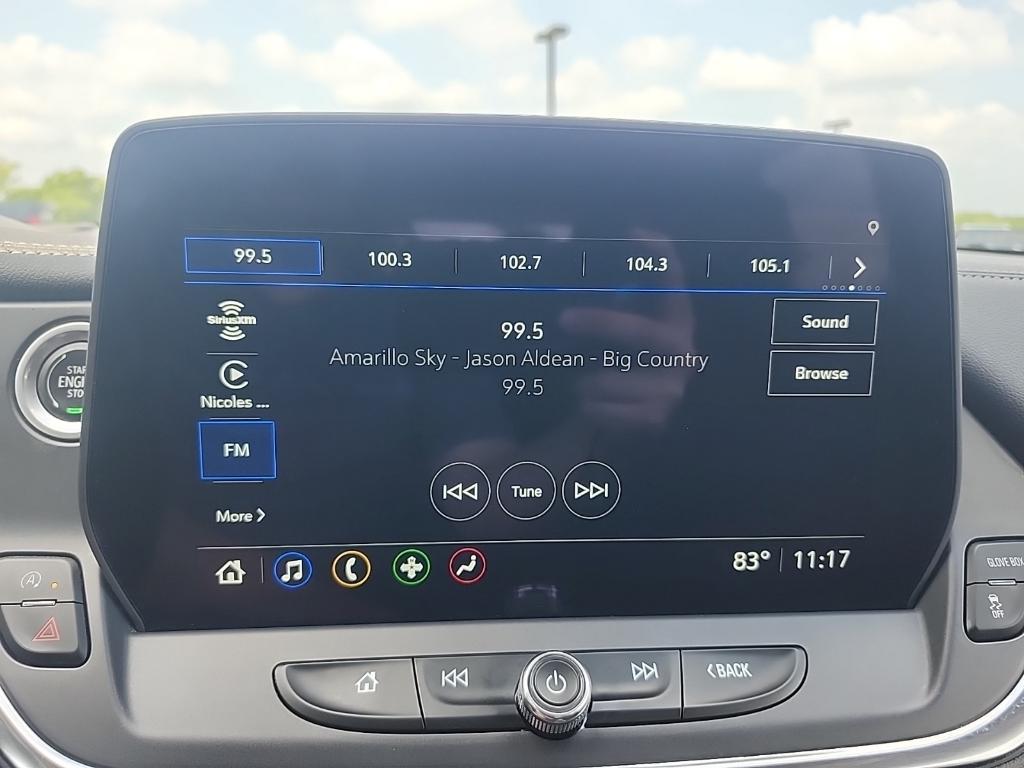 used 2023 Chevrolet Blazer car, priced at $24,990