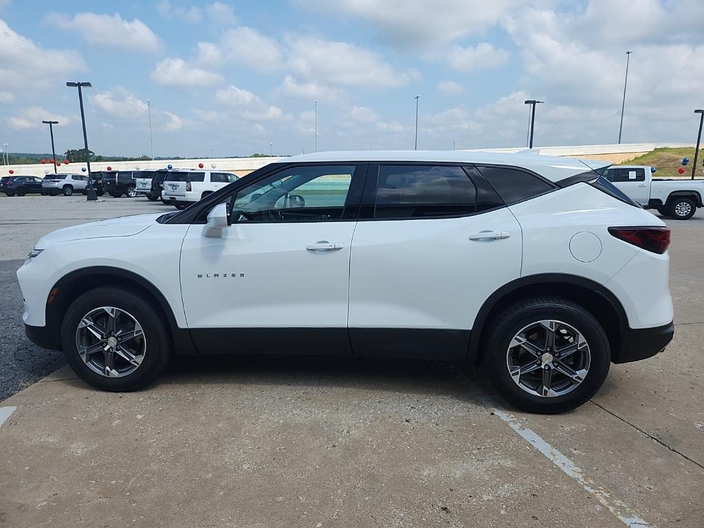 used 2023 Chevrolet Blazer car, priced at $24,990
