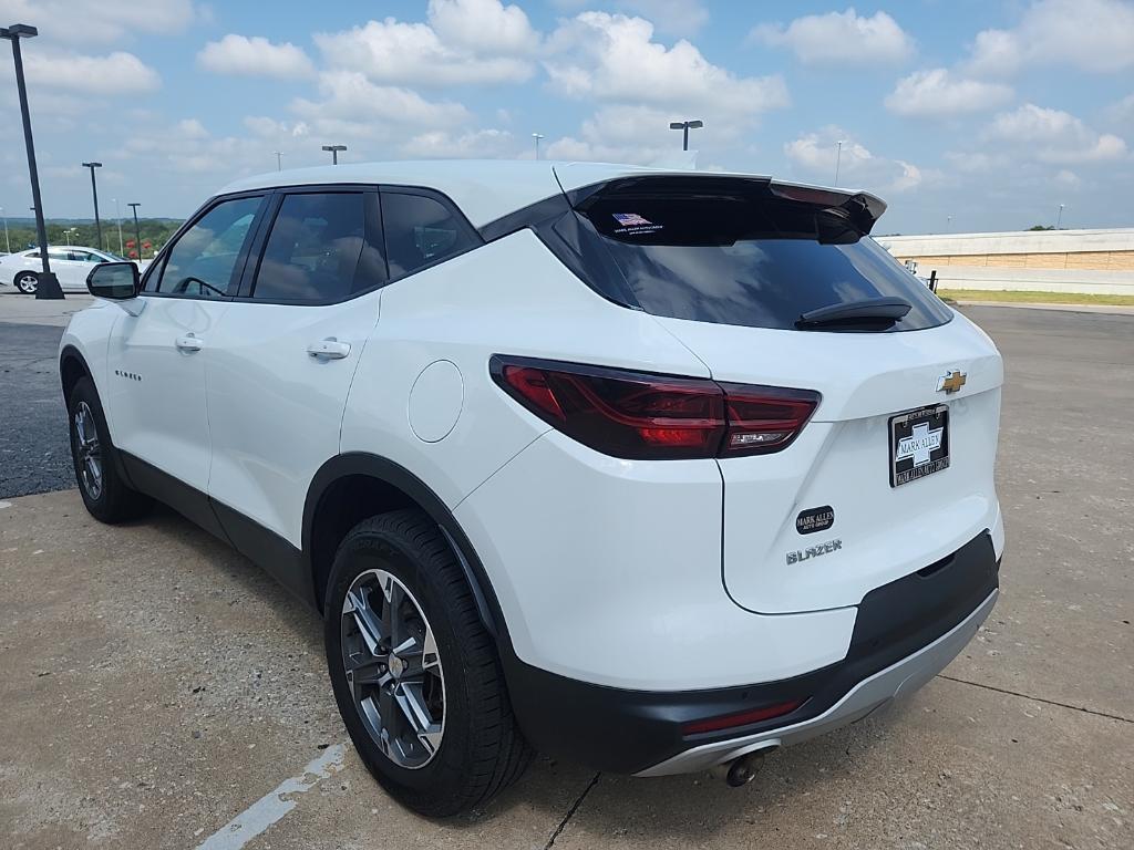 used 2023 Chevrolet Blazer car, priced at $24,990