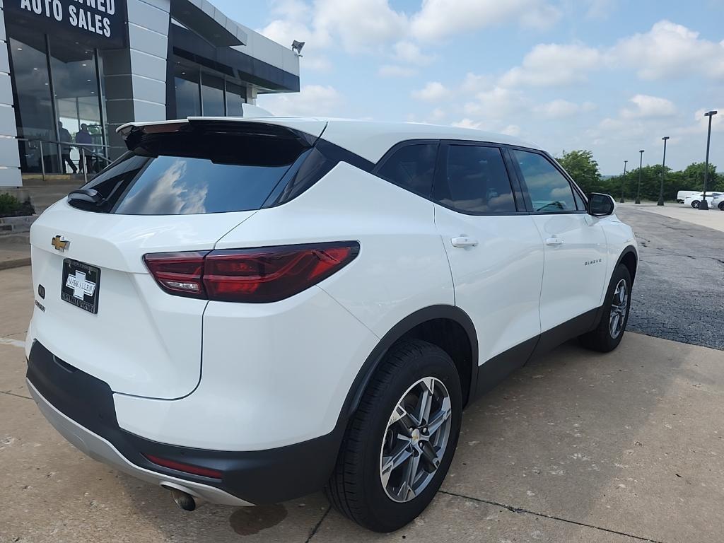 used 2023 Chevrolet Blazer car, priced at $24,990