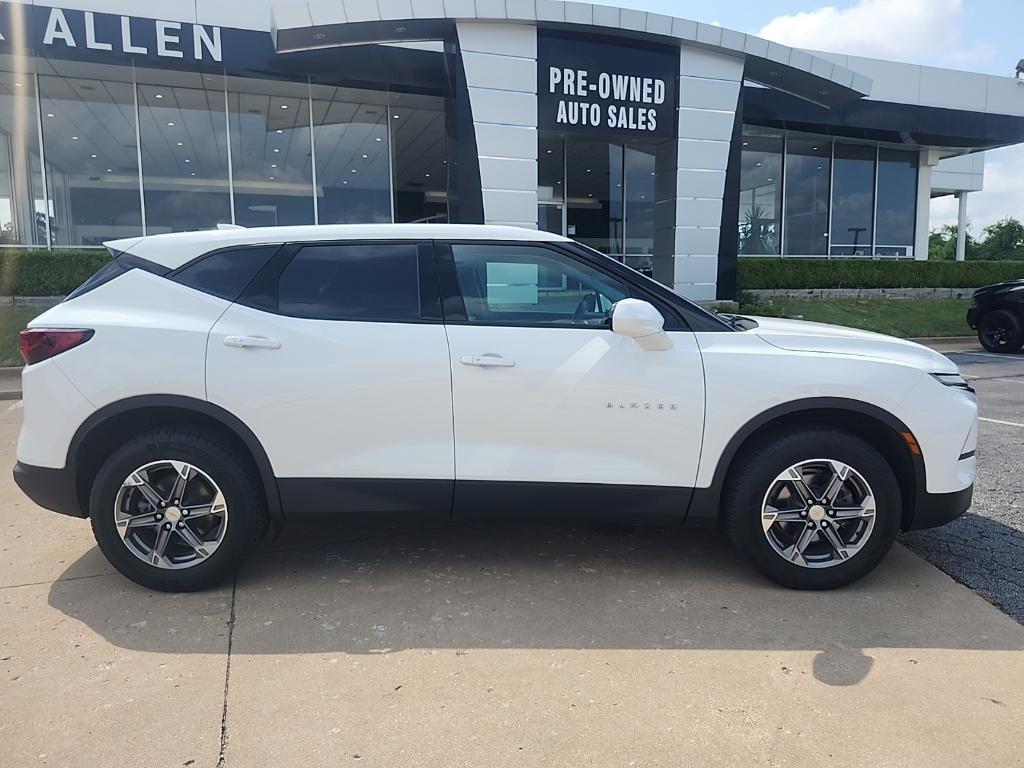 used 2023 Chevrolet Blazer car, priced at $24,990