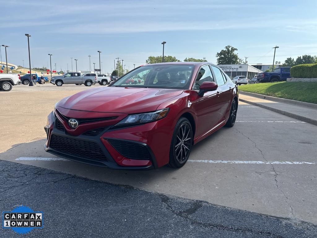 used 2024 Toyota Camry car, priced at $25,997