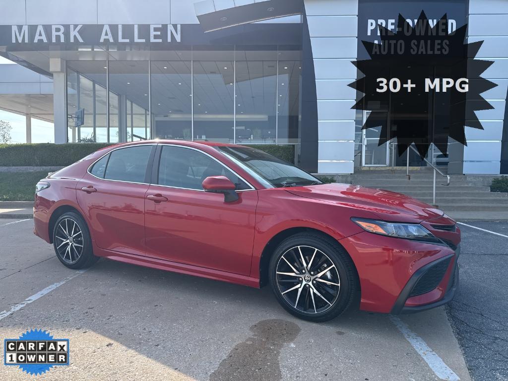 used 2024 Toyota Camry car, priced at $25,997