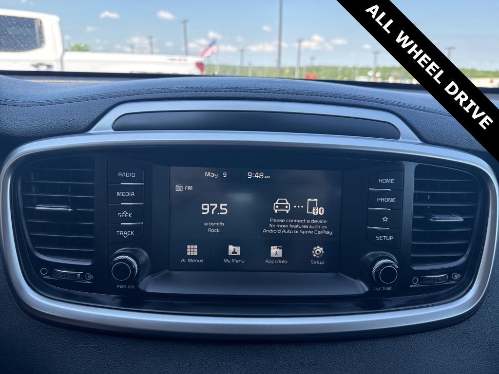 used 2020 Kia Sorento car, priced at $16,997