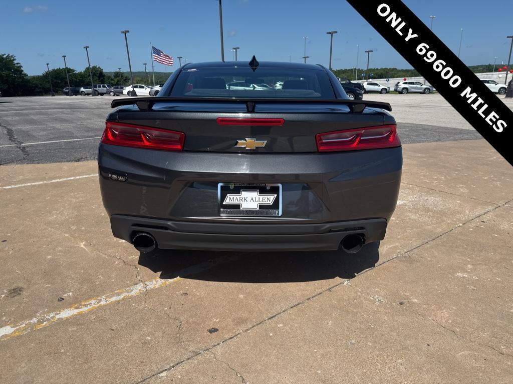 used 2018 Chevrolet Camaro car, priced at $29,997