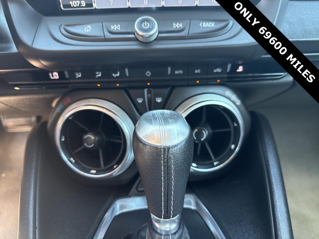 used 2018 Chevrolet Camaro car, priced at $29,997