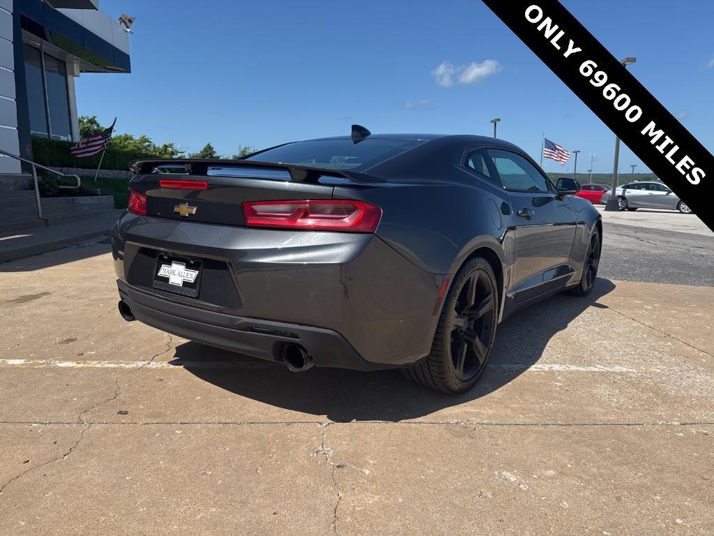 used 2018 Chevrolet Camaro car, priced at $29,997