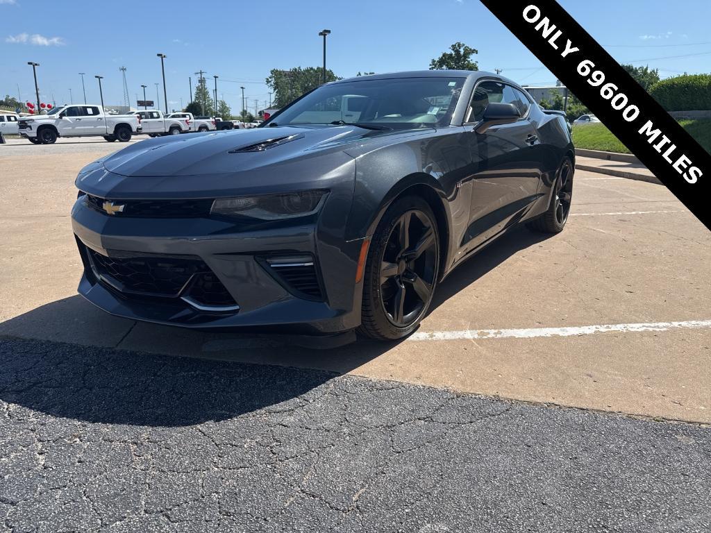 used 2018 Chevrolet Camaro car, priced at $29,997