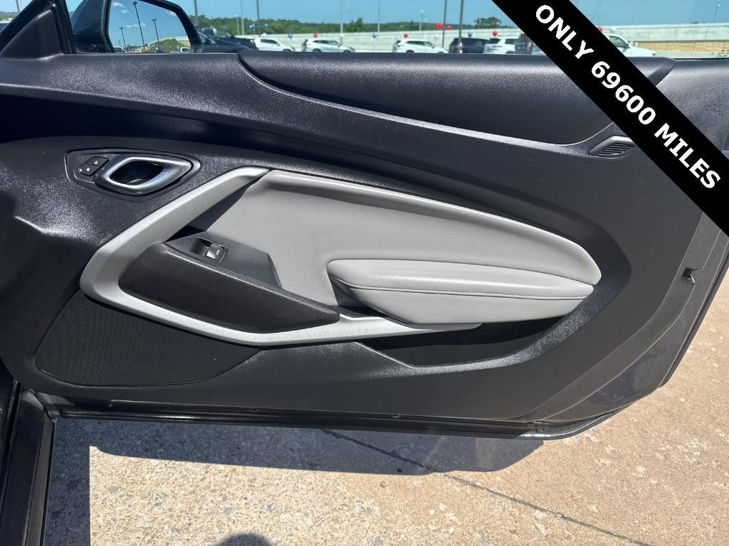 used 2018 Chevrolet Camaro car, priced at $29,997