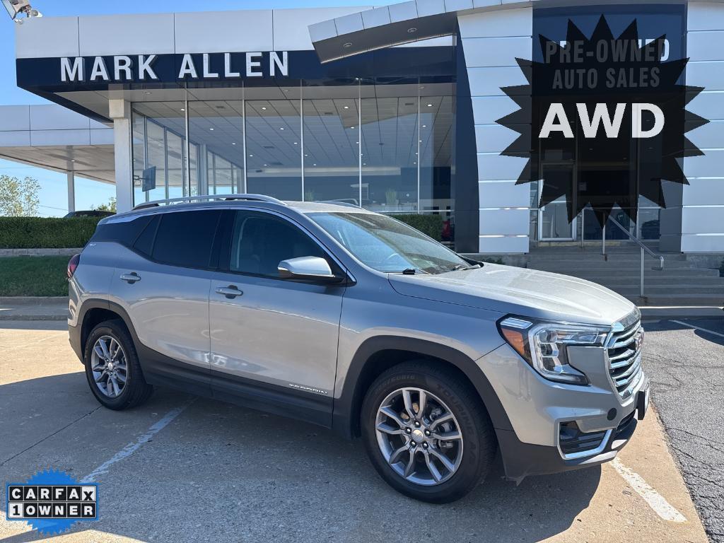used 2024 GMC Terrain car, priced at $24,497