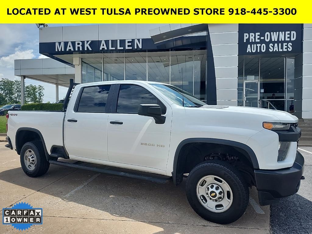 used 2020 Chevrolet Silverado 2500 car, priced at $29,997