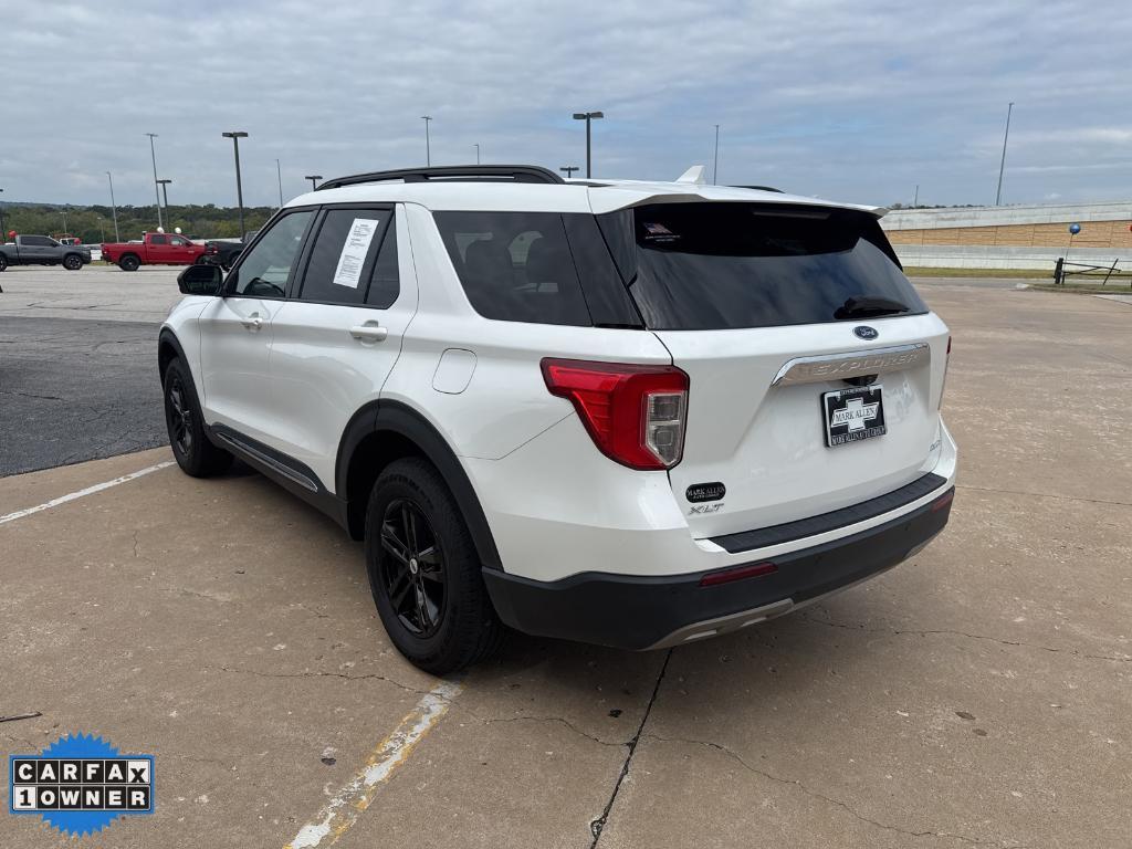 used 2022 Ford Explorer car, priced at $24,995