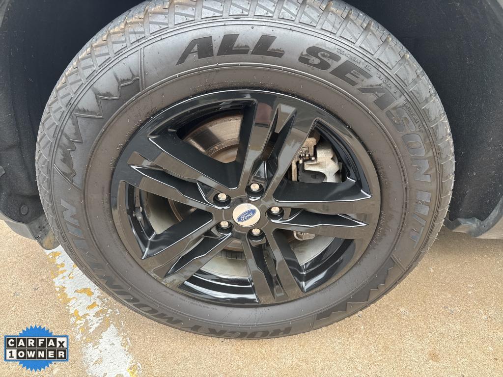 used 2022 Ford Explorer car, priced at $24,995