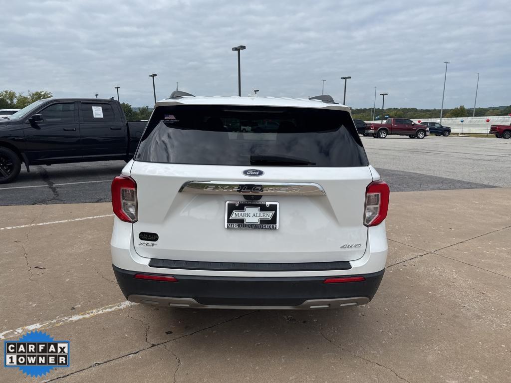 used 2022 Ford Explorer car, priced at $24,995