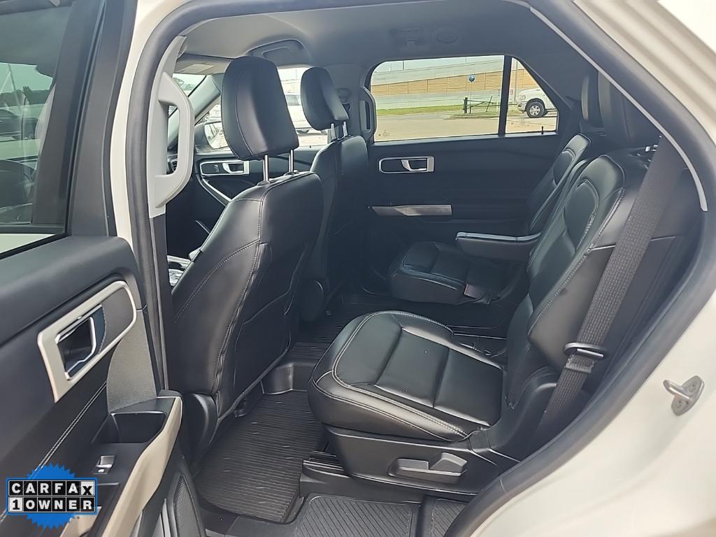 used 2022 Ford Explorer car, priced at $24,995