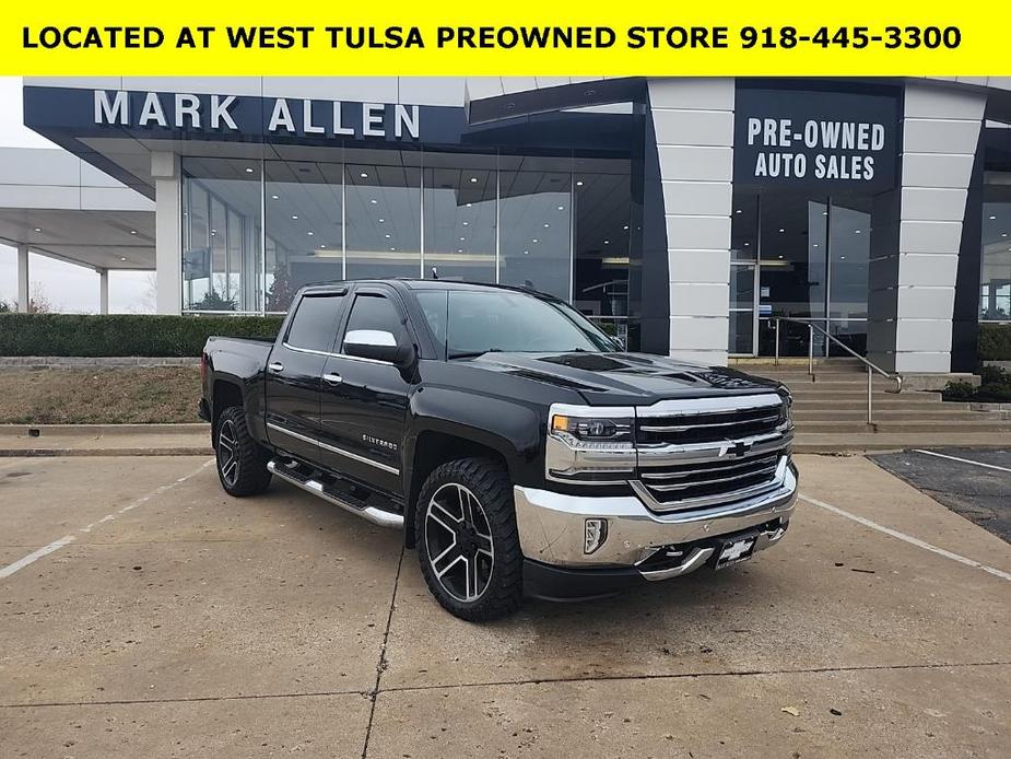 used 2018 Chevrolet Silverado 1500 car, priced at $28,997