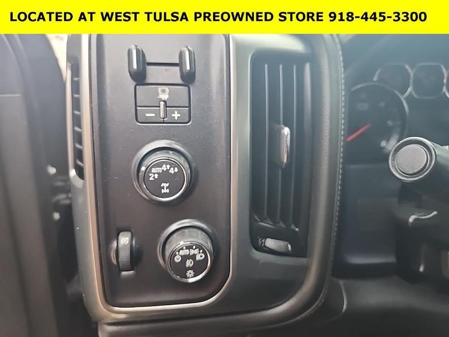 used 2018 Chevrolet Silverado 1500 car, priced at $28,997