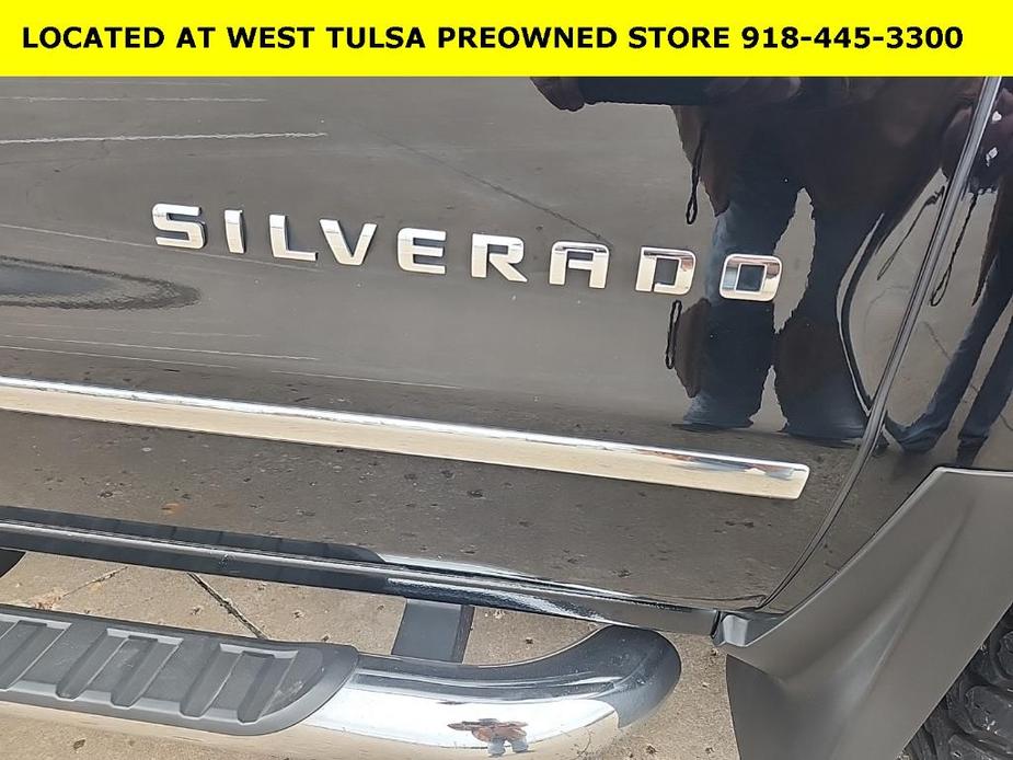 used 2018 Chevrolet Silverado 1500 car, priced at $28,997