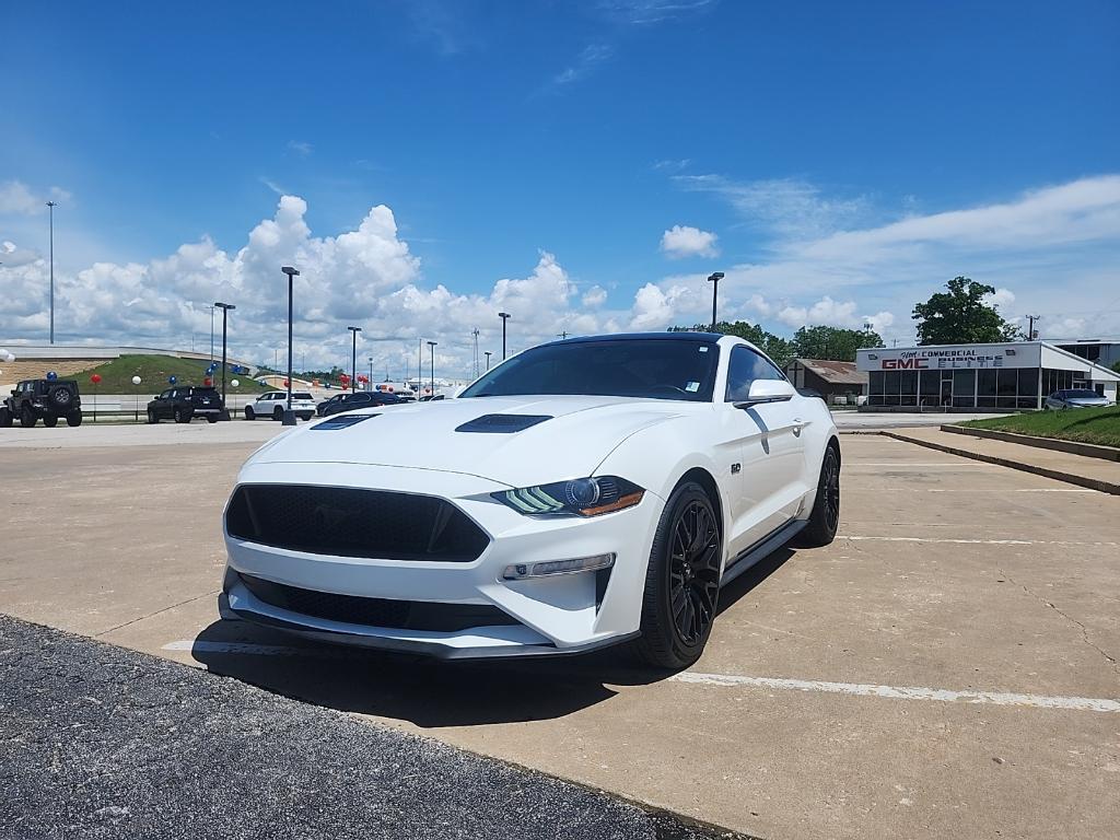 used 2019 Ford Mustang car, priced at $28,995